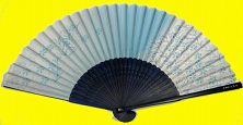 silk japanese fan